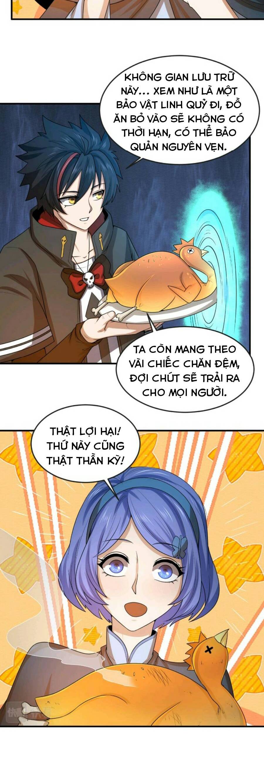 Kỷ Nguyên Kỳ Lạ: Chapter 42