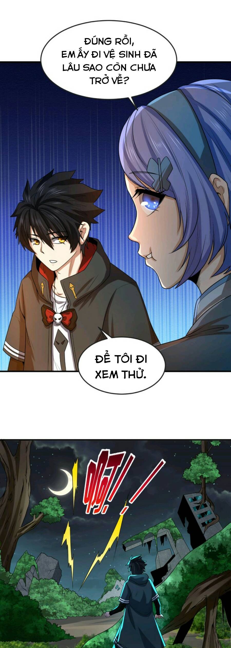 Kỷ Nguyên Kỳ Lạ: Chapter 42