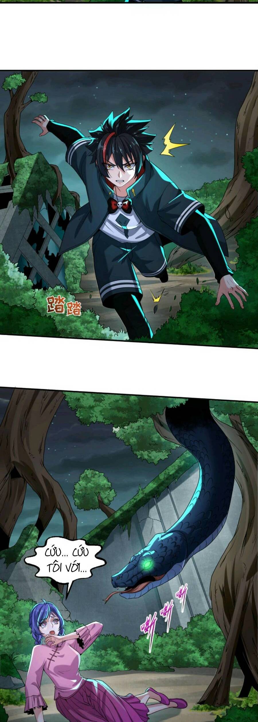 Kỷ Nguyên Kỳ Lạ: Chapter 42