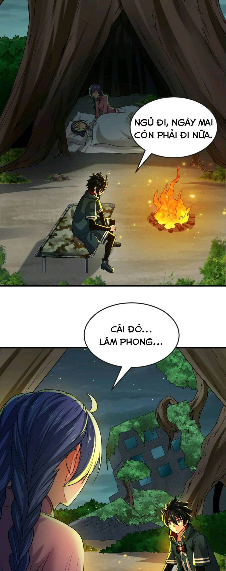 Kỷ Nguyên Kỳ Lạ: Chapter 42