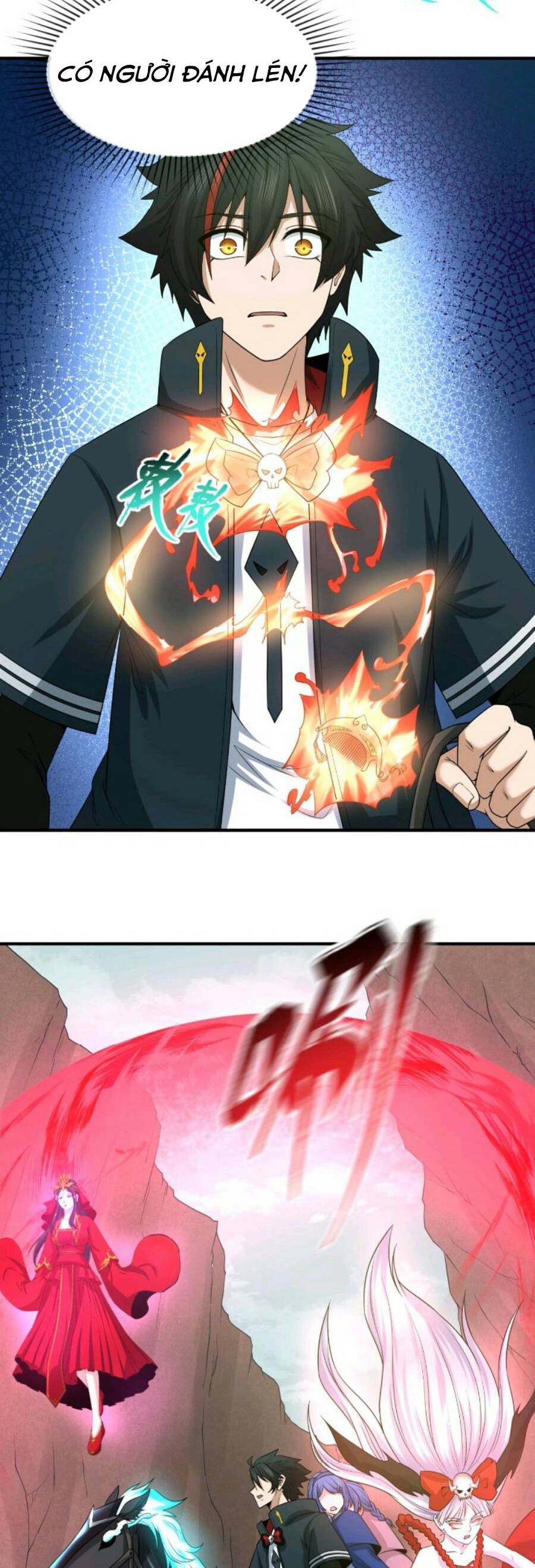 Kỷ Nguyên Kỳ Lạ: Chapter 42