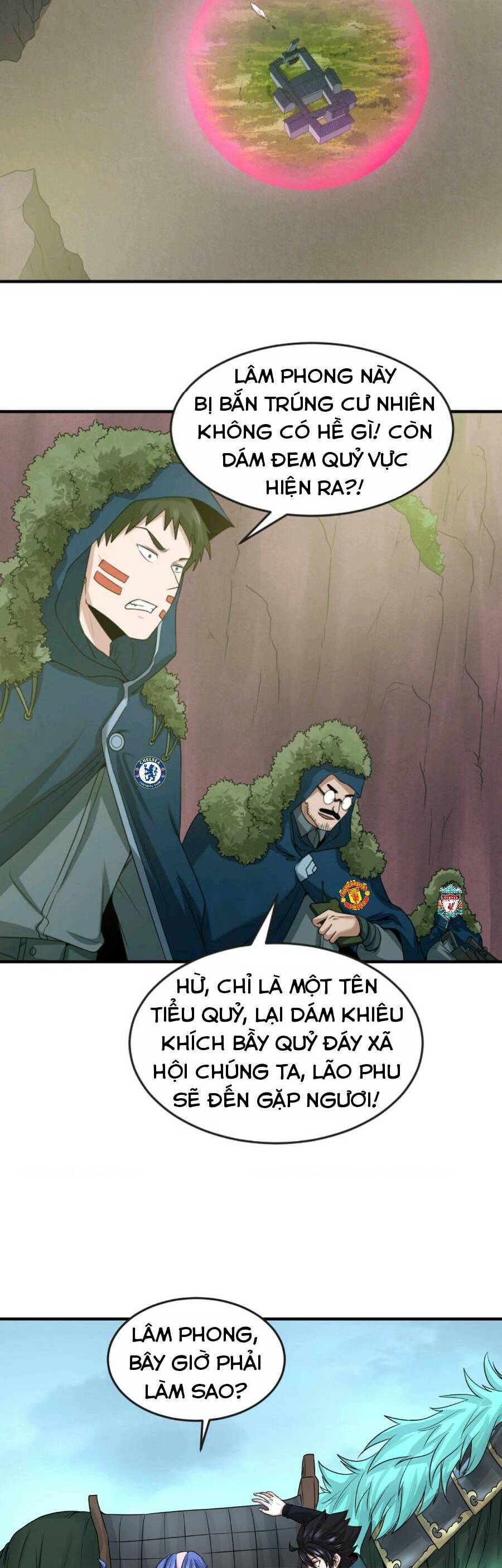 Kỷ Nguyên Kỳ Lạ: Chapter 42