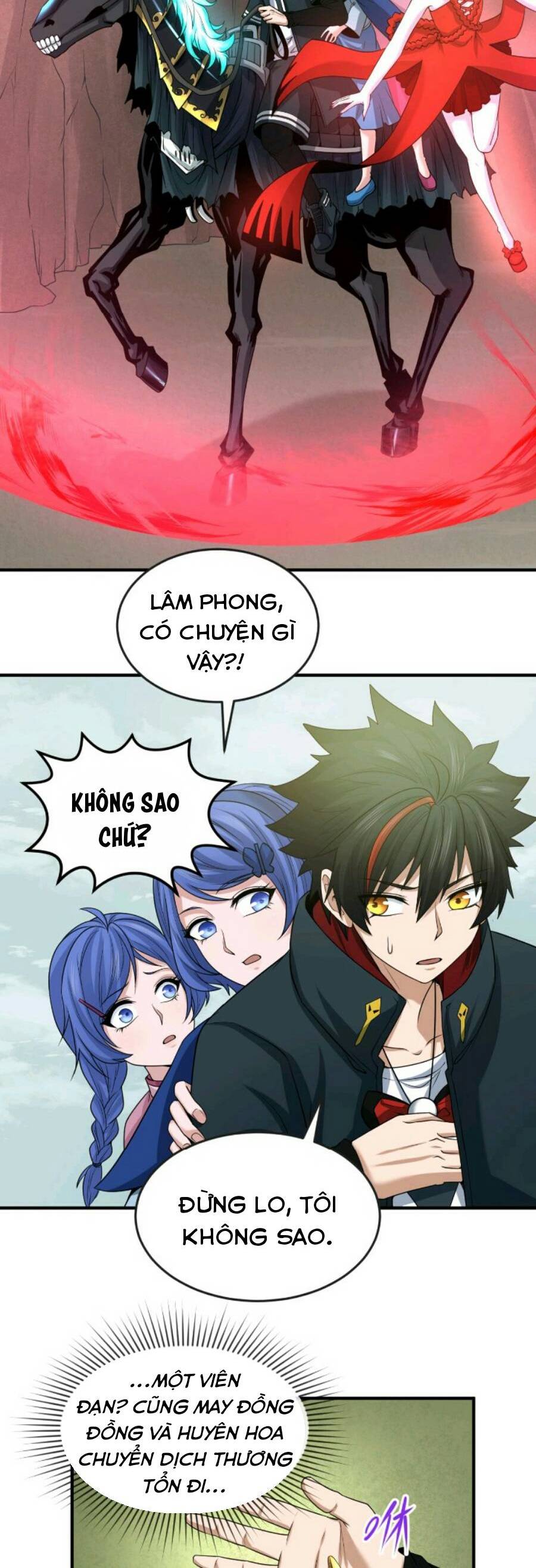 Kỷ Nguyên Kỳ Lạ: Chapter 42