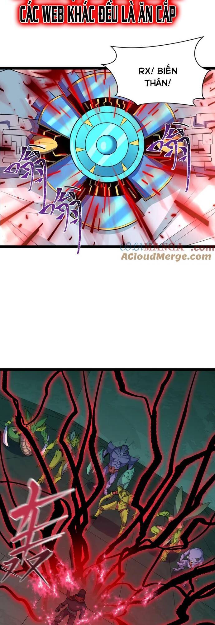 Kỷ Nguyên Kỳ Lạ: Chapter 421