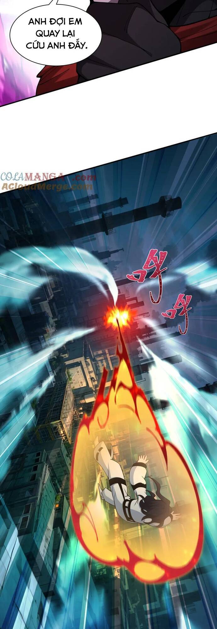 Kỷ Nguyên Kỳ Lạ: Chapter 421