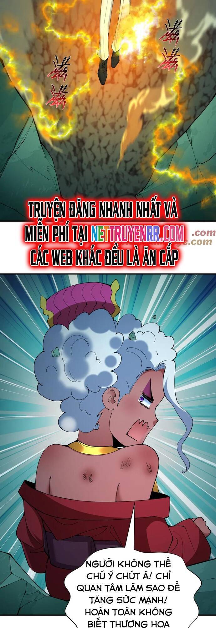 Kỷ Nguyên Kỳ Lạ: Chapter 421