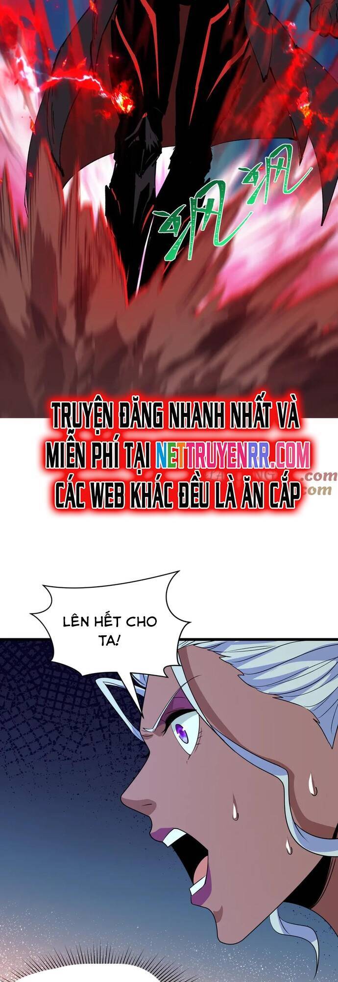 Kỷ Nguyên Kỳ Lạ: Chapter 421