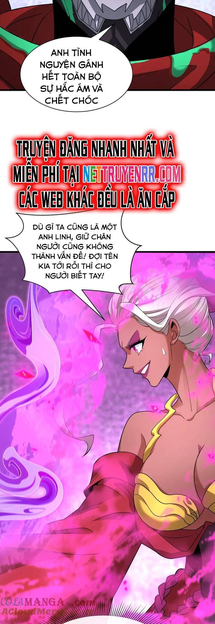 Kỷ Nguyên Kỳ Lạ: Chapter 421