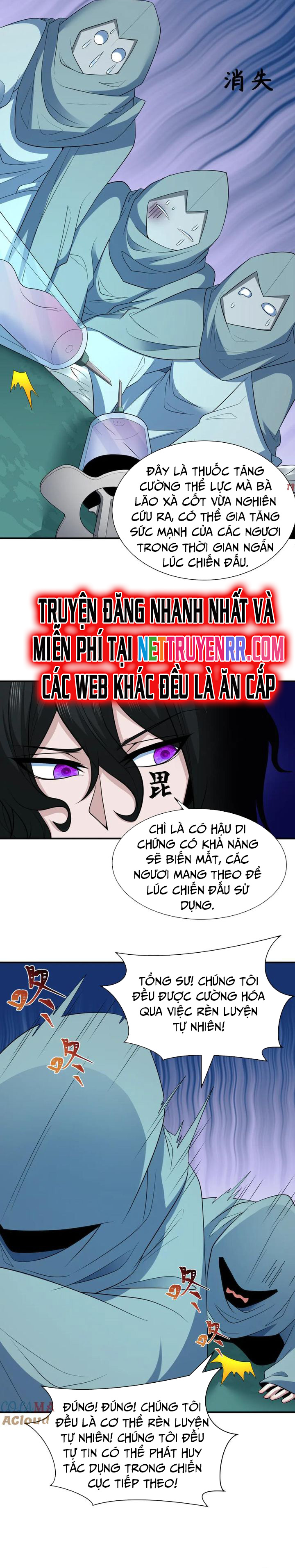 Kỷ Nguyên Kỳ Lạ: Chapter 422