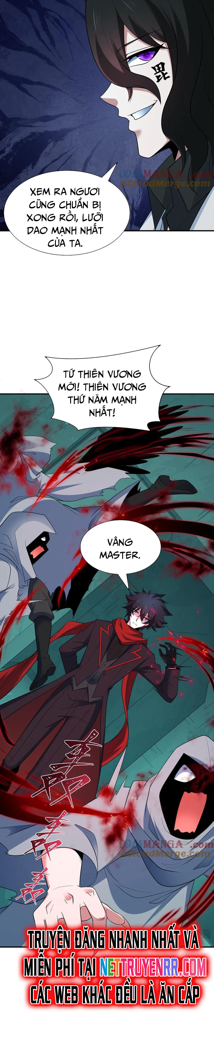 Kỷ Nguyên Kỳ Lạ: Chapter 422