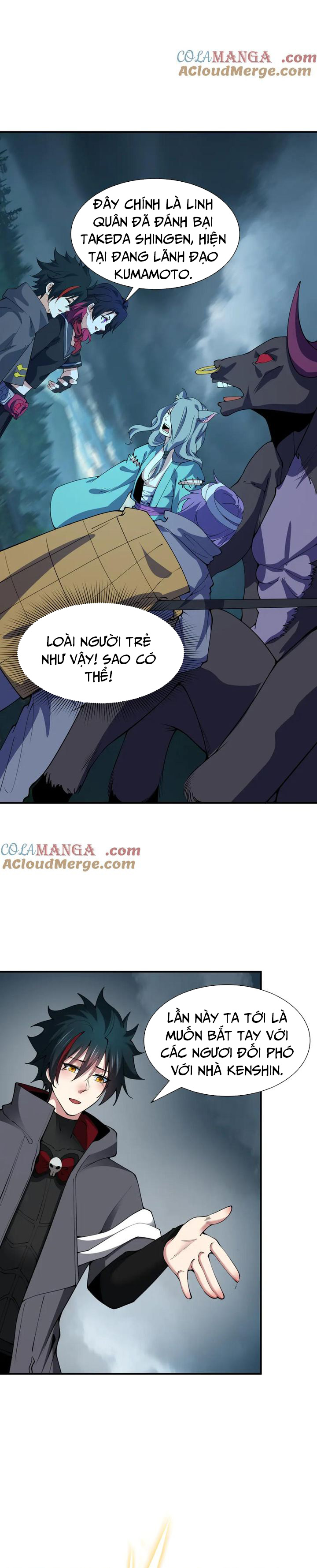 Kỷ Nguyên Kỳ Lạ: Chapter 422