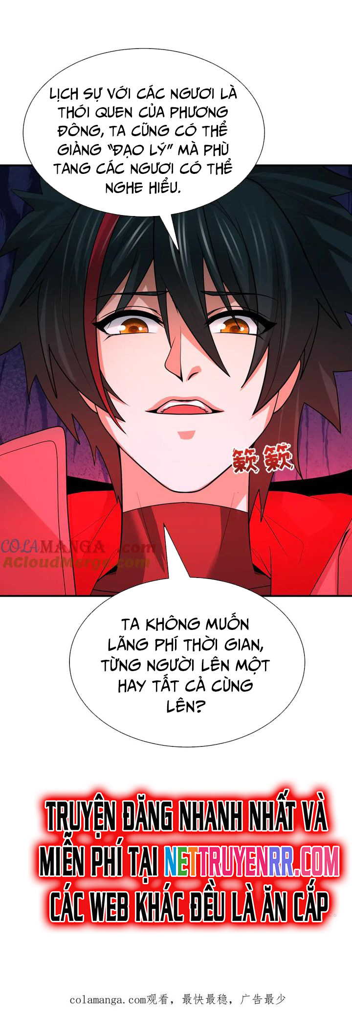 Kỷ Nguyên Kỳ Lạ: Chapter 422