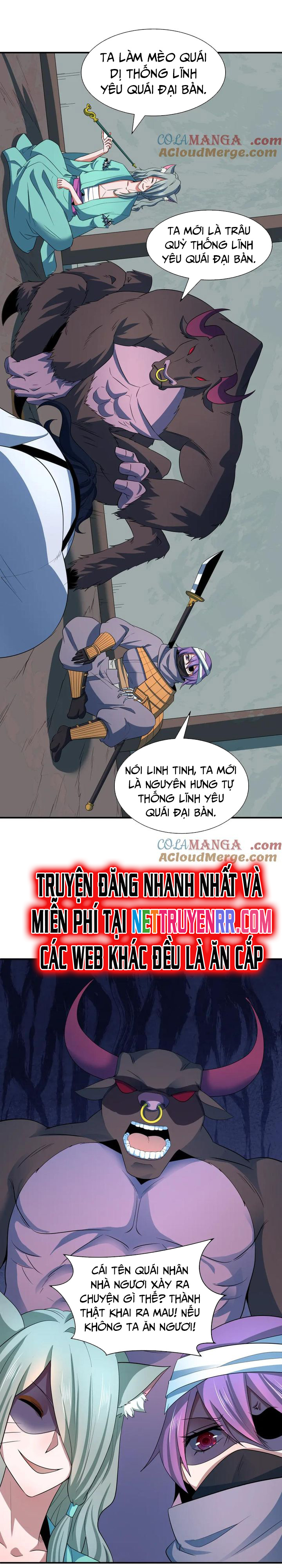 Kỷ Nguyên Kỳ Lạ: Chapter 422