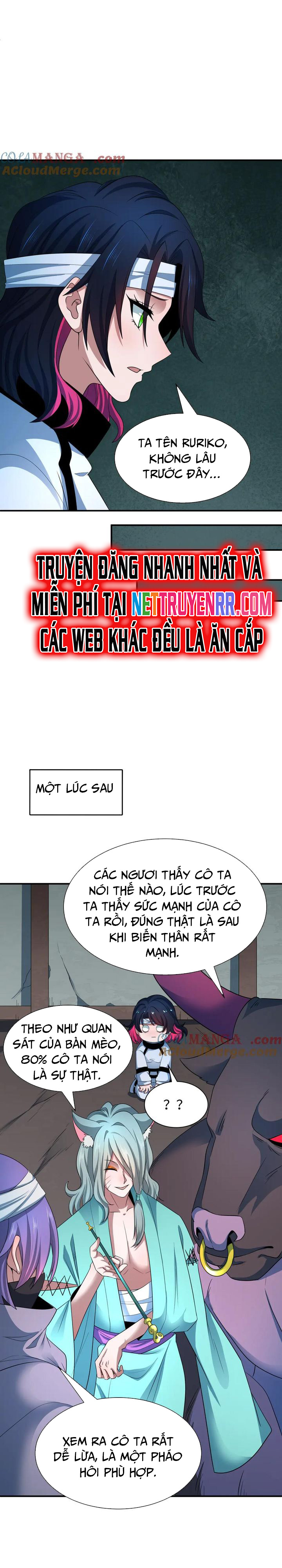 Kỷ Nguyên Kỳ Lạ: Chapter 422