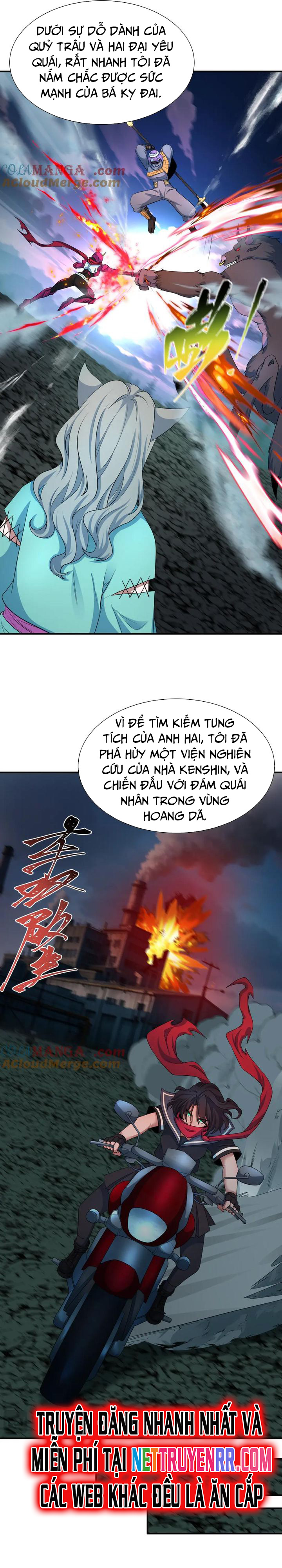 Kỷ Nguyên Kỳ Lạ: Chapter 422