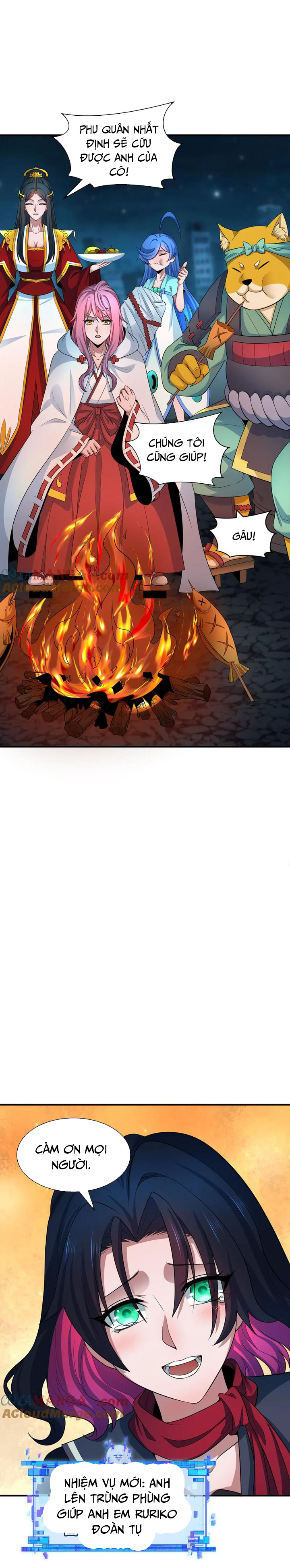 Kỷ Nguyên Kỳ Lạ: Chapter 422