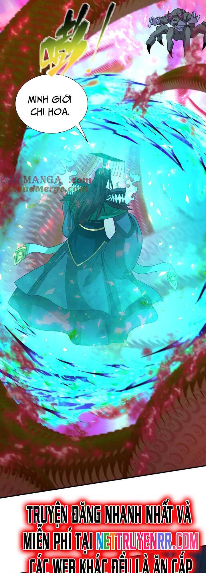 Kỷ Nguyên Kỳ Lạ: Chapter 423