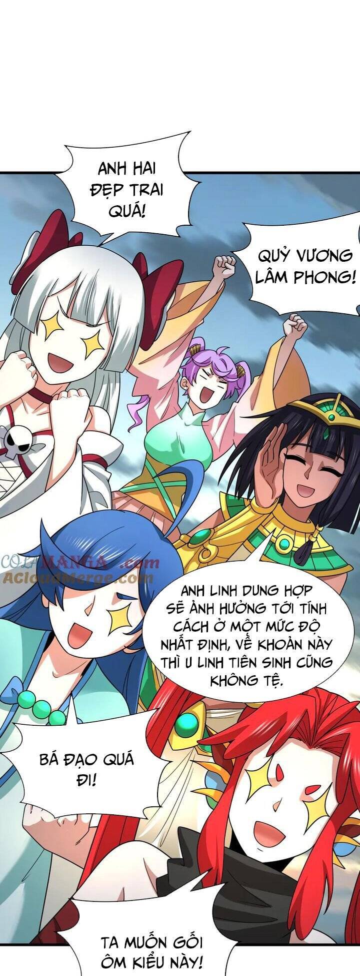 Kỷ Nguyên Kỳ Lạ: Chapter 423