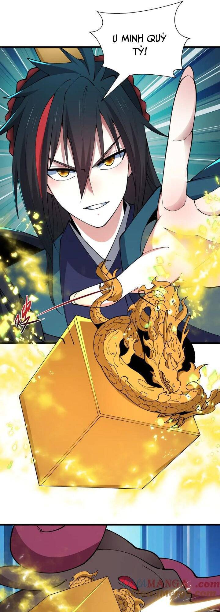 Kỷ Nguyên Kỳ Lạ: Chapter 423