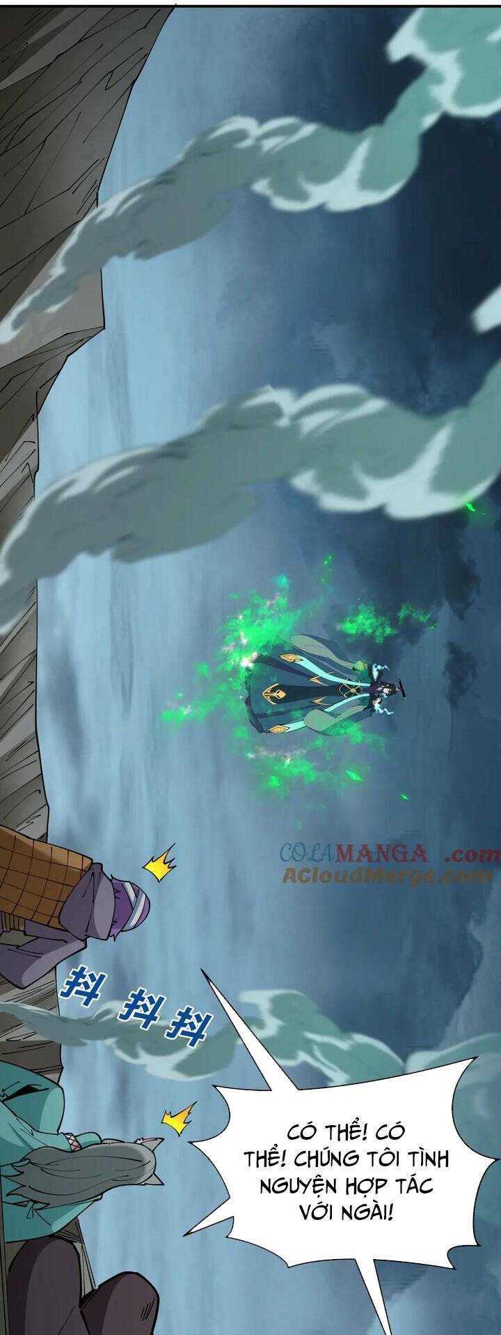 Kỷ Nguyên Kỳ Lạ: Chapter 423