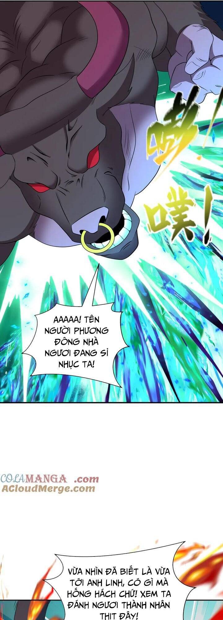 Kỷ Nguyên Kỳ Lạ: Chapter 423