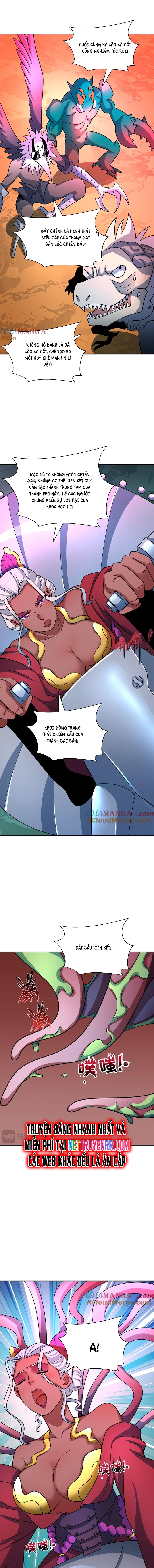 Kỷ Nguyên Kỳ Lạ: Chapter 425