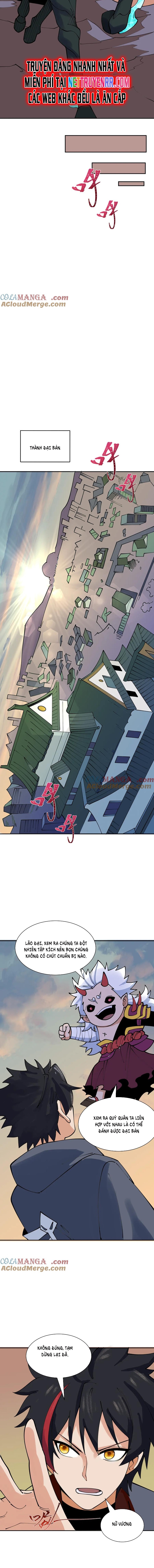 Kỷ Nguyên Kỳ Lạ: Chapter 425