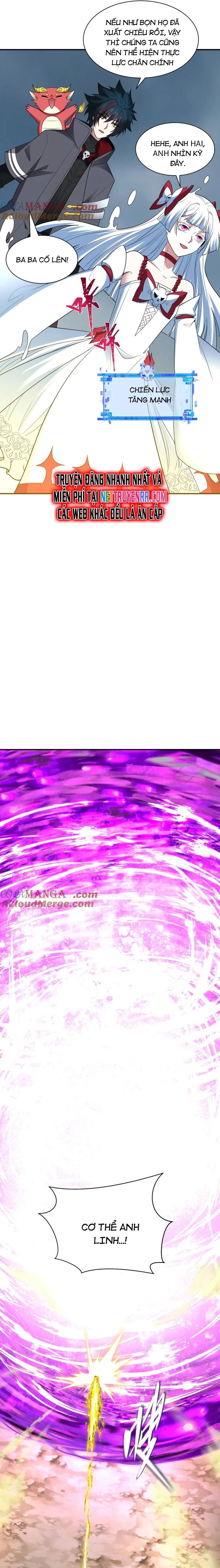 Kỷ Nguyên Kỳ Lạ: Chapter 426