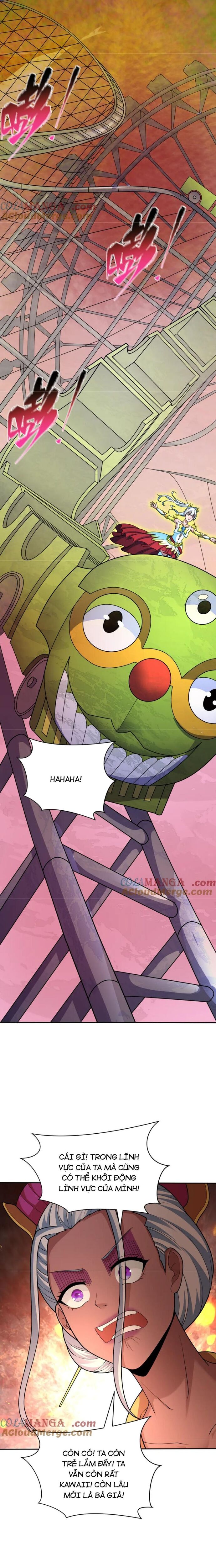 Kỷ Nguyên Kỳ Lạ: Chapter 426