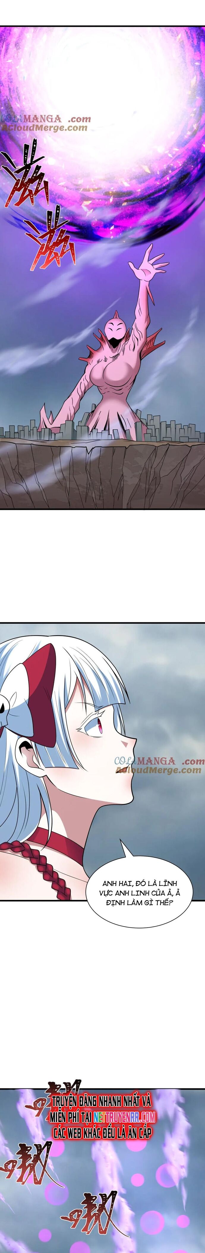 Kỷ Nguyên Kỳ Lạ: Chapter 426