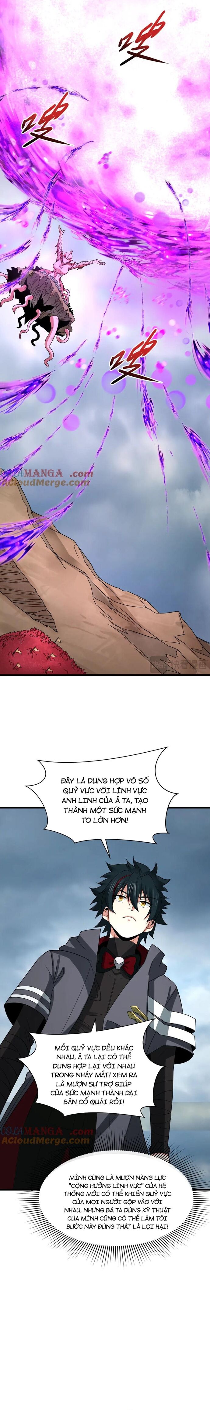 Kỷ Nguyên Kỳ Lạ: Chapter 426