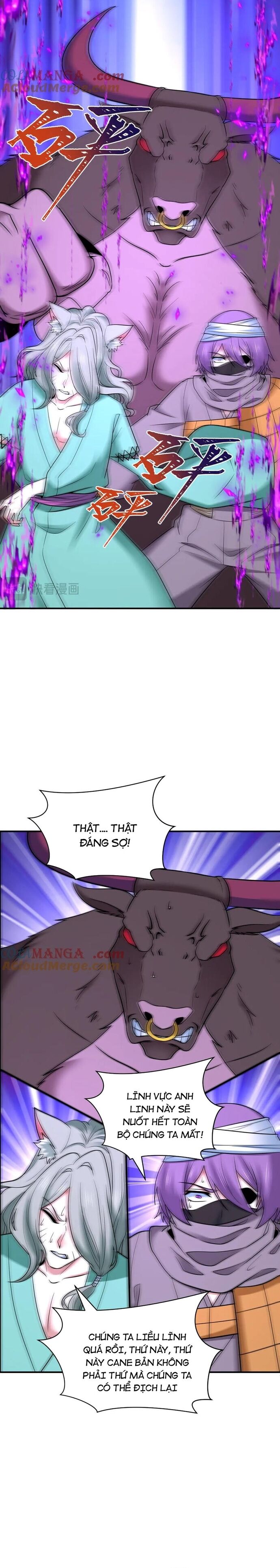 Kỷ Nguyên Kỳ Lạ: Chapter 427