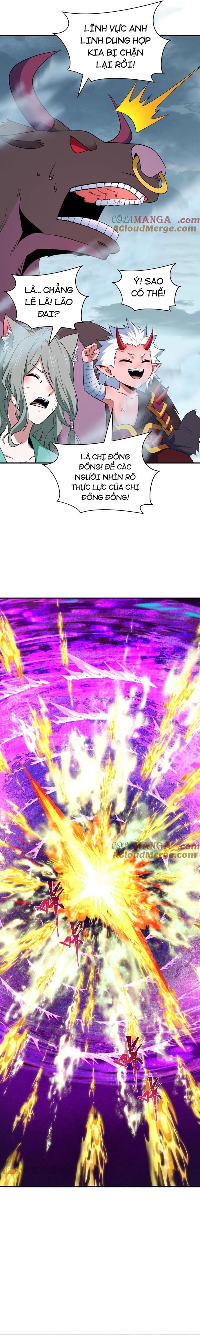 Kỷ Nguyên Kỳ Lạ: Chapter 427