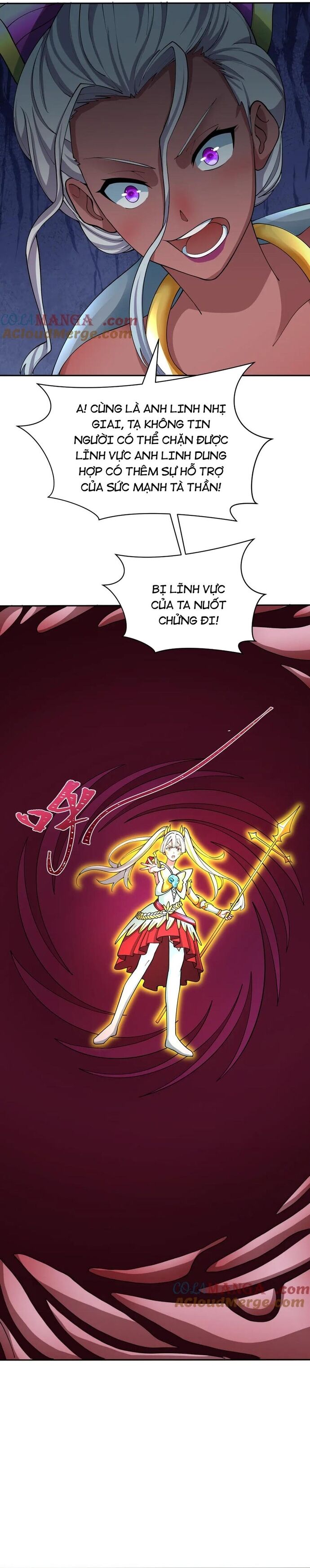 Kỷ Nguyên Kỳ Lạ: Chapter 427