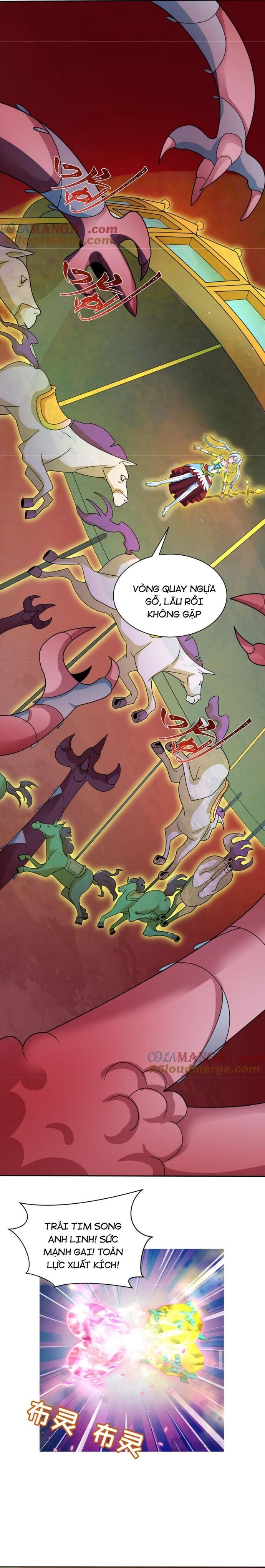 Kỷ Nguyên Kỳ Lạ: Chapter 427