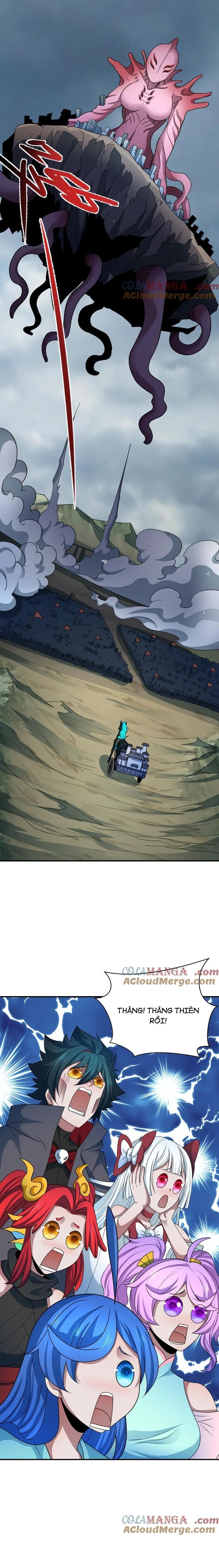 Kỷ Nguyên Kỳ Lạ: Chapter 427