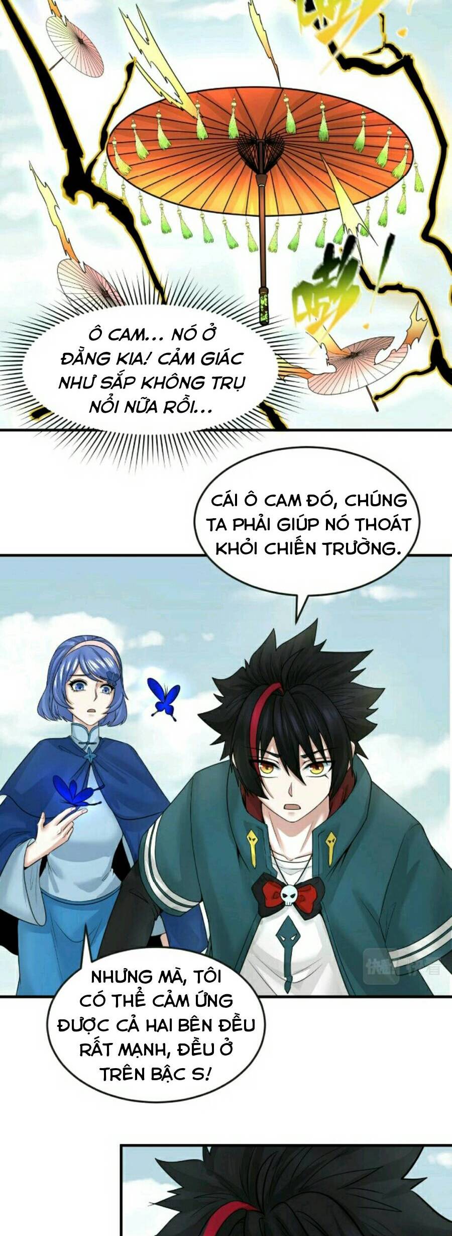 Kỷ Nguyên Kỳ Lạ: Chapter 43