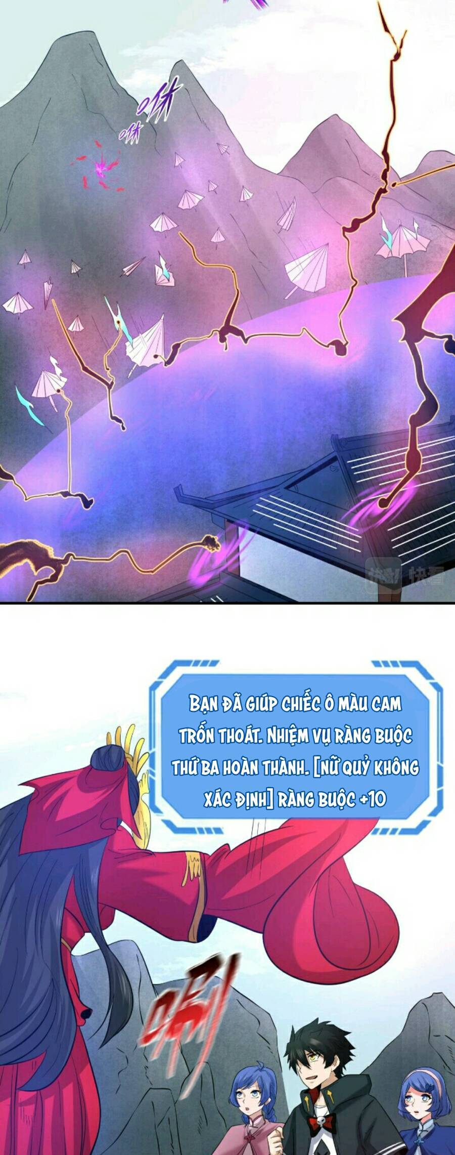 Kỷ Nguyên Kỳ Lạ: Chapter 43