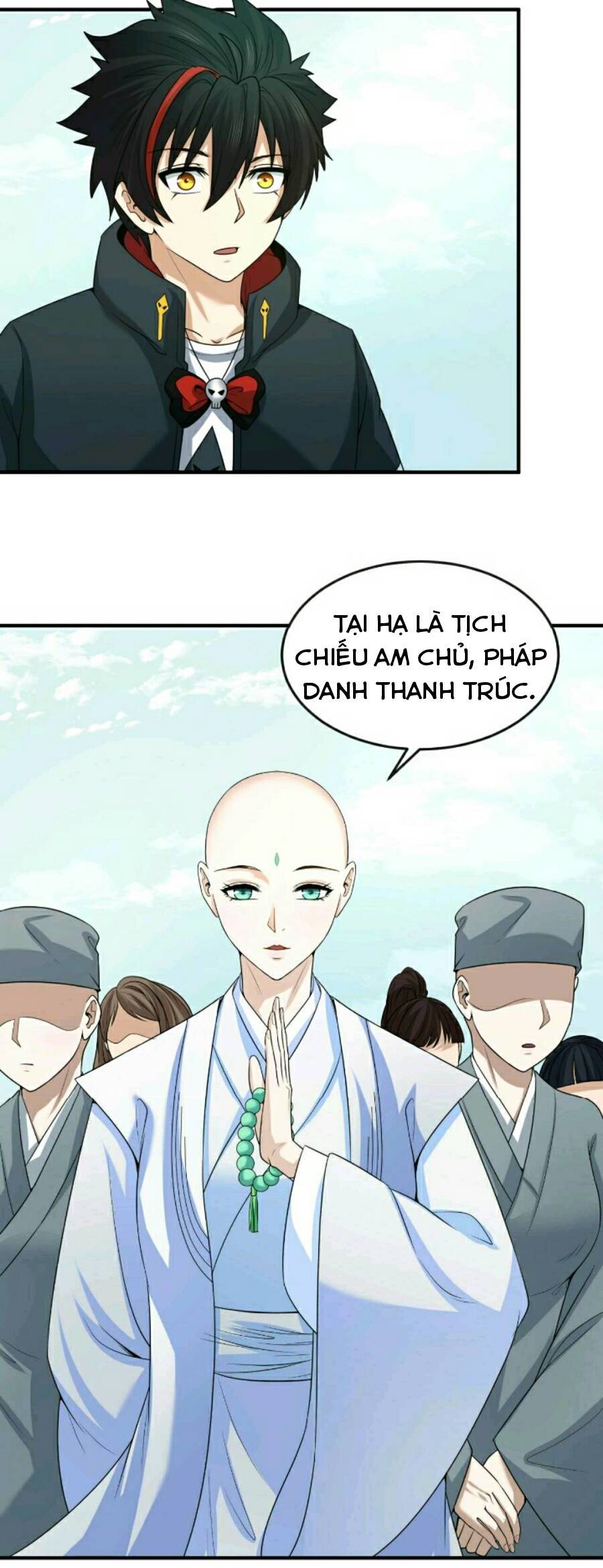Kỷ Nguyên Kỳ Lạ: Chapter 43