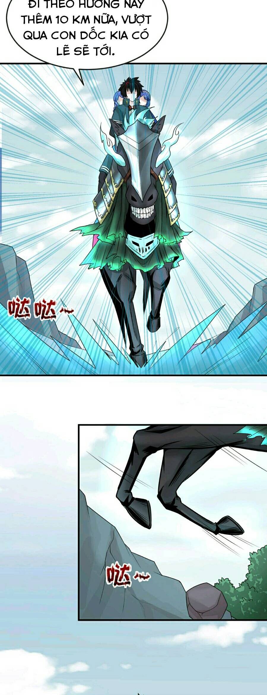 Kỷ Nguyên Kỳ Lạ: Chapter 43