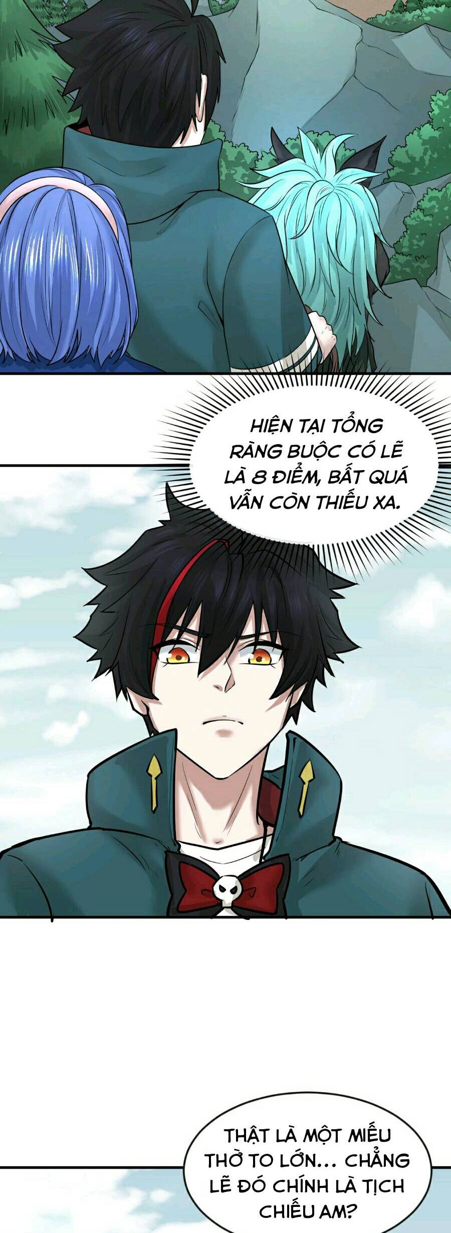 Kỷ Nguyên Kỳ Lạ: Chapter 43