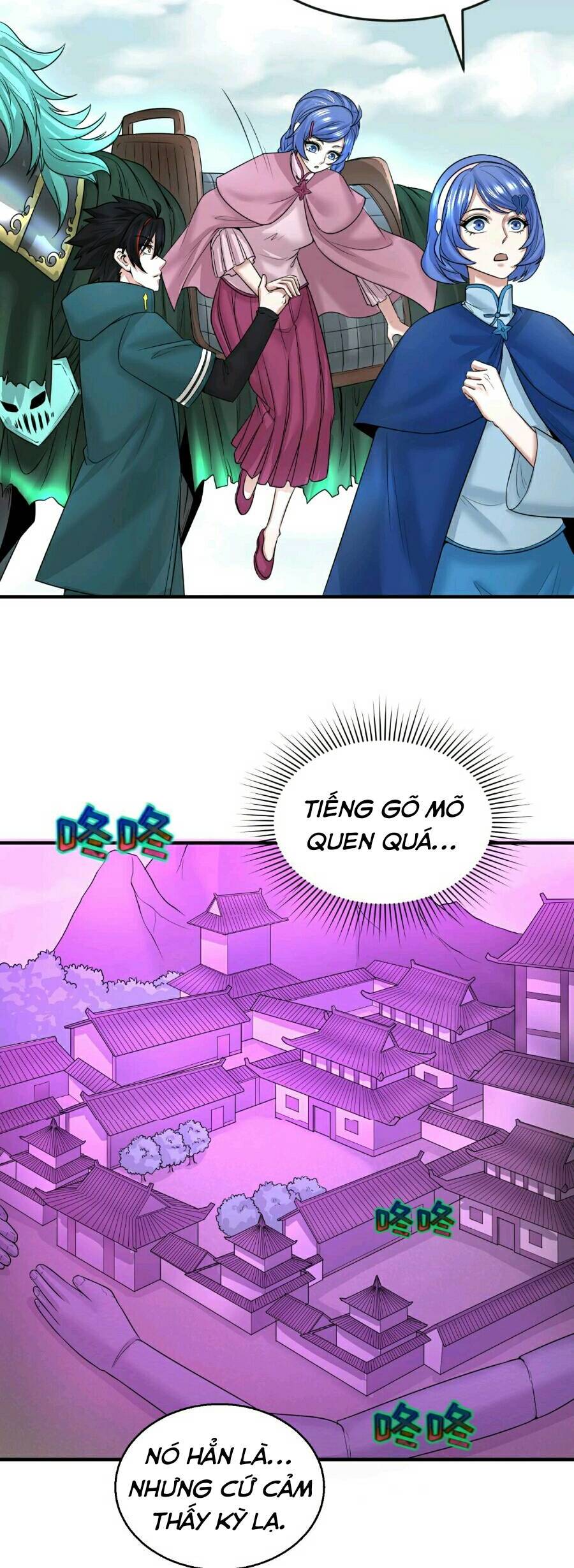 Kỷ Nguyên Kỳ Lạ: Chapter 43