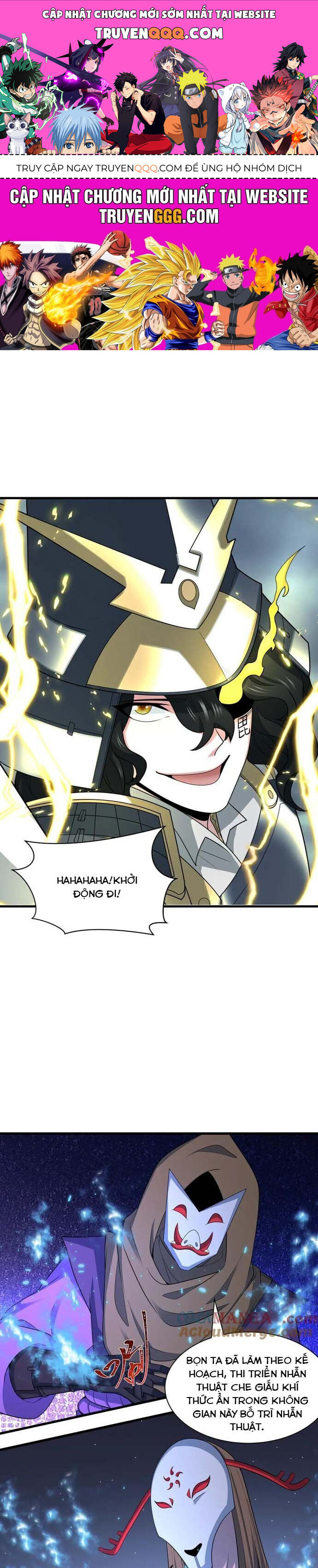 Kỷ Nguyên Kỳ Lạ: Chapter 430