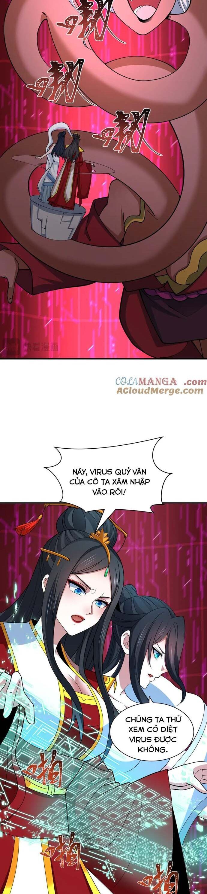 Kỷ Nguyên Kỳ Lạ: Chapter 430