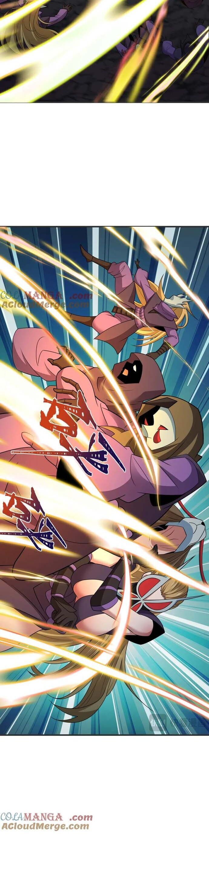 Kỷ Nguyên Kỳ Lạ: Chapter 430