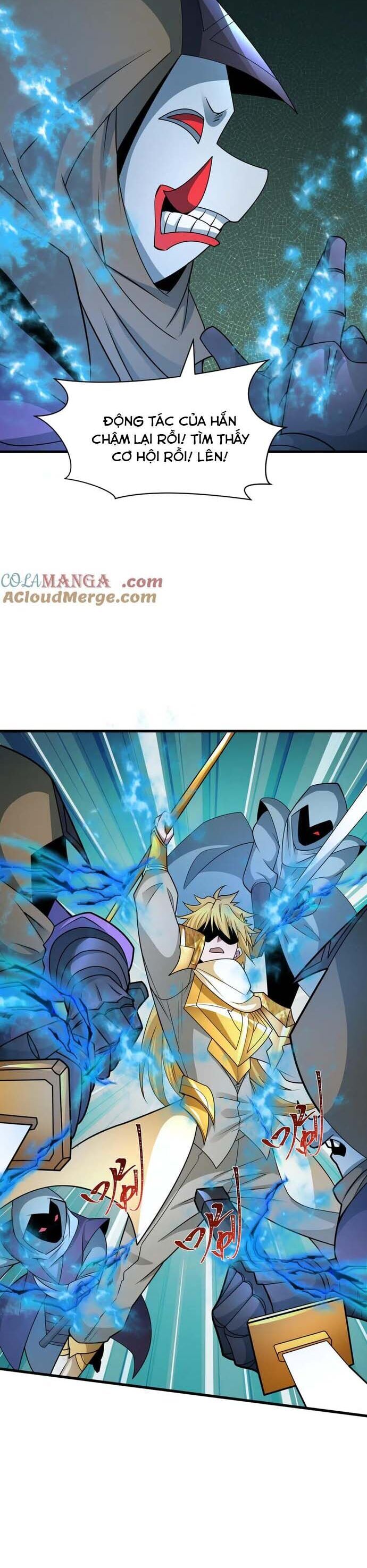 Kỷ Nguyên Kỳ Lạ: Chapter 430