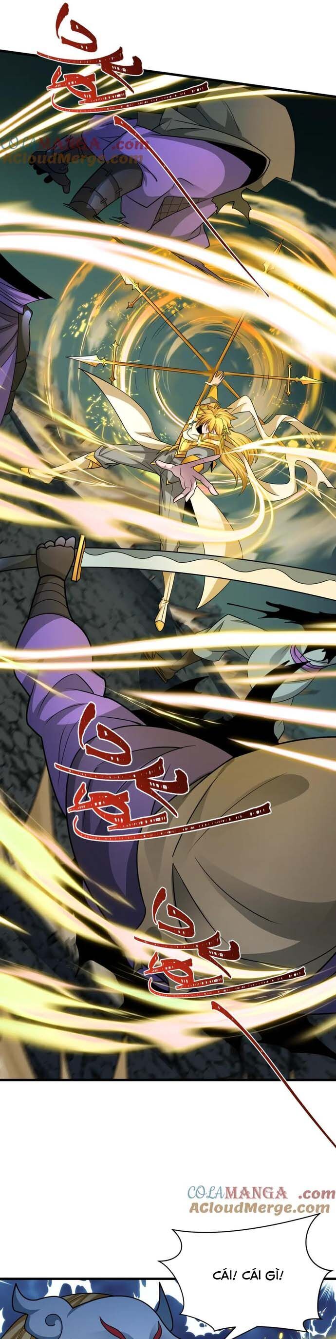 Kỷ Nguyên Kỳ Lạ: Chapter 430