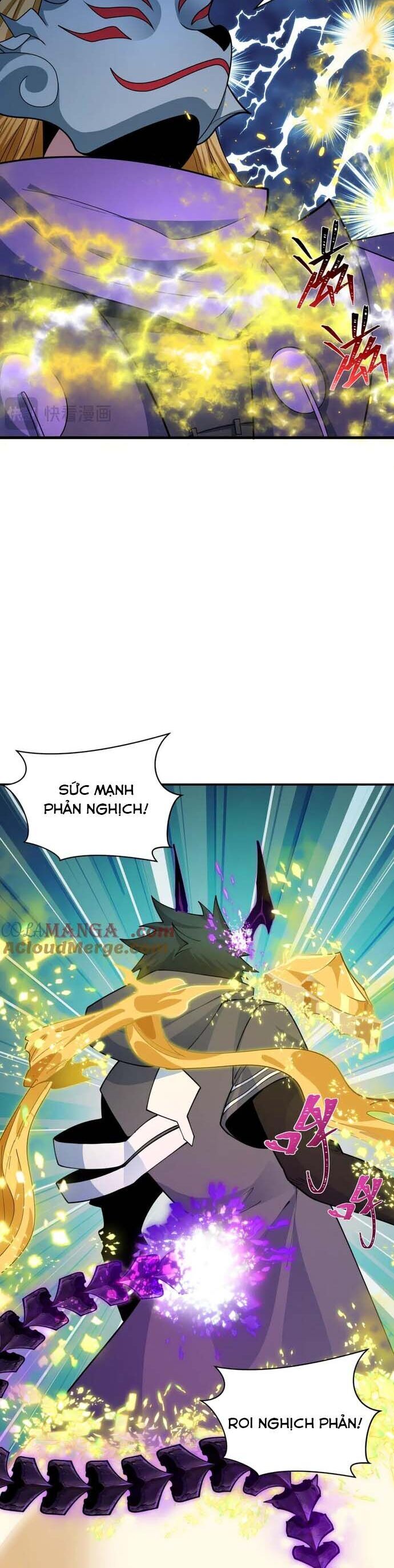 Kỷ Nguyên Kỳ Lạ: Chapter 430