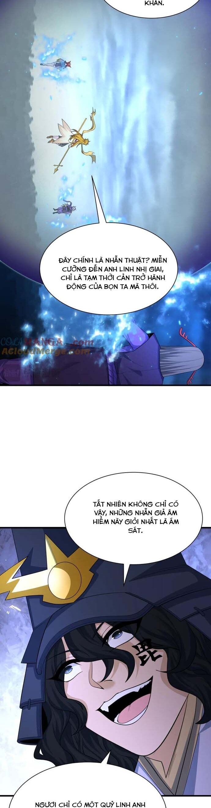 Kỷ Nguyên Kỳ Lạ: Chapter 430