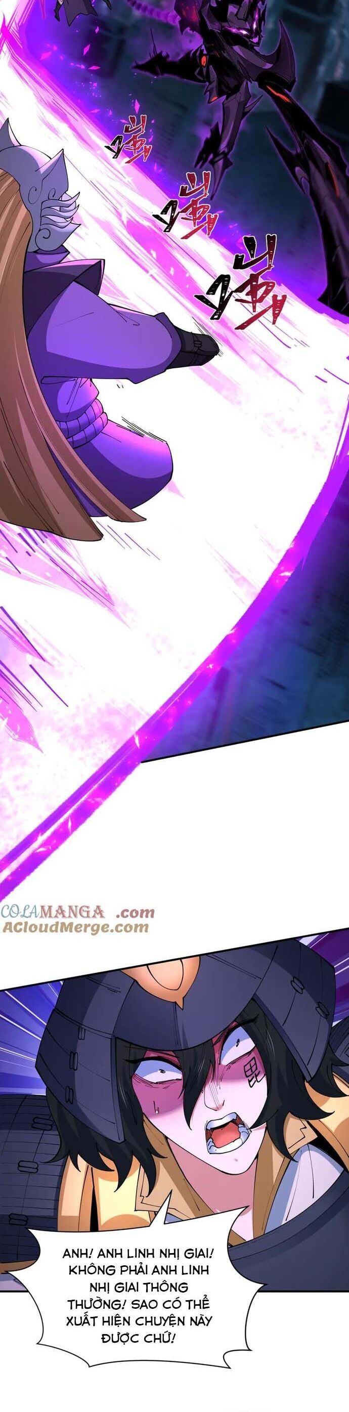 Kỷ Nguyên Kỳ Lạ: Chapter 430